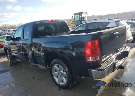 2013 GMC Sierra C1500 Sle from USA, damaged, VIN 1GTR1VE2XDZ404839